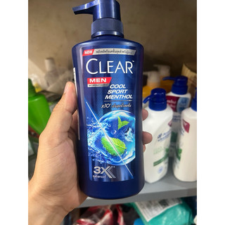 Dầu Gội Clear Men 450ml Thái Lan
