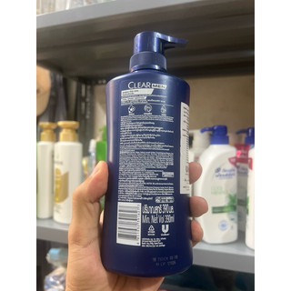 Dầu Gội Clear Men 450ml Thái Lan