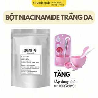 Bột Niacinamide và Vitamin C hàng nội địa dưỡng da, làm sáng da