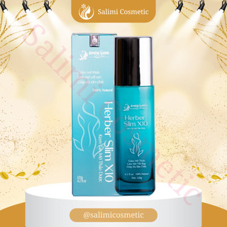 Kem Tan Mỡ Thảo Dược HERBER SLIM X10 Quyên Lara 100ml, Giảm Mỡ Thừa, Mờ Vết Rạng, Thon Gọn Bắp Tay