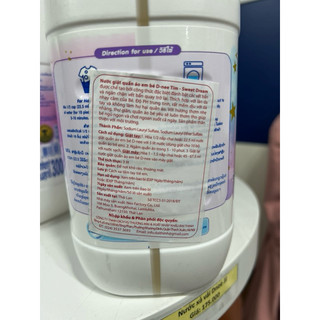 Nước Giặt Dnee 3000ml công ty Đại Thịnh