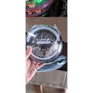 Đèn pha tròn xe điện Vespa Dibao. hàng chính hãng.