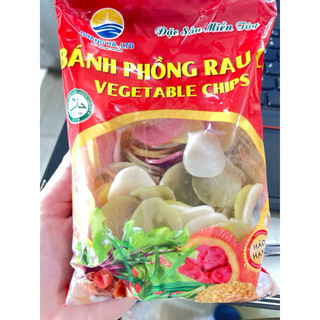 Phồng tôm rau củ/ ngũ sắc 200g