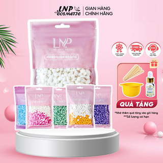  500g sáp wax lông nóng tặng chén nấu sáp và tặng 10ml mỡ trăn giúp làm sạch lông tay,chân,nách,râu,bikini 