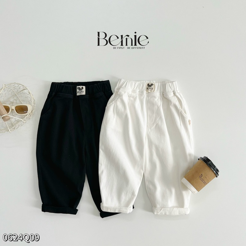 Quần dài kaki mềm co giãn thoải mái Beemo FASHION bé trai
