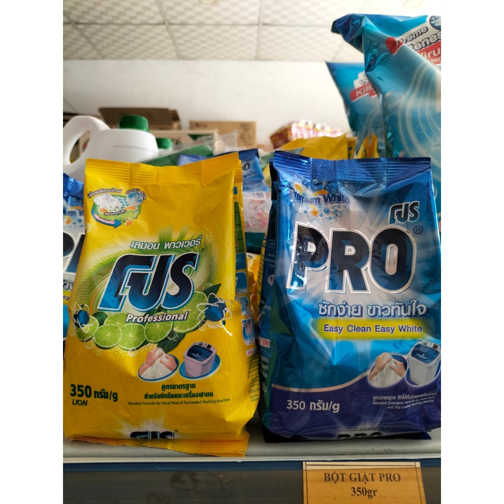 Bột giặt Pro Thái lan