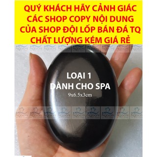 Đá Nóng 9x6,5x3cm Loại 1 giữ nóng lâu hơn và Đá nóng massage Đá chườm gan size khủng 500g 800g