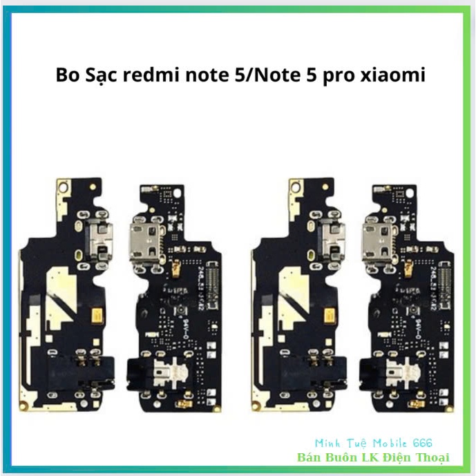 Bo sạc Xiaomi Redmi Note 5/5 Pro
