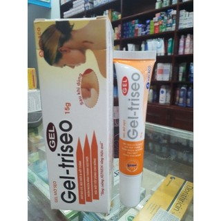 Gel bôi mờ sẹo Gel-triseo 15g