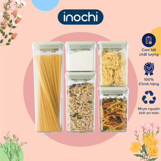 Hộp đựng thực phẩm khô Hokkaido 500ml đến 2100ml Sản phẩm chính hãng inochi - Tiêu chuẩn nhật bản