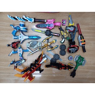 Đồ chơi kamen rider, sentai các loại