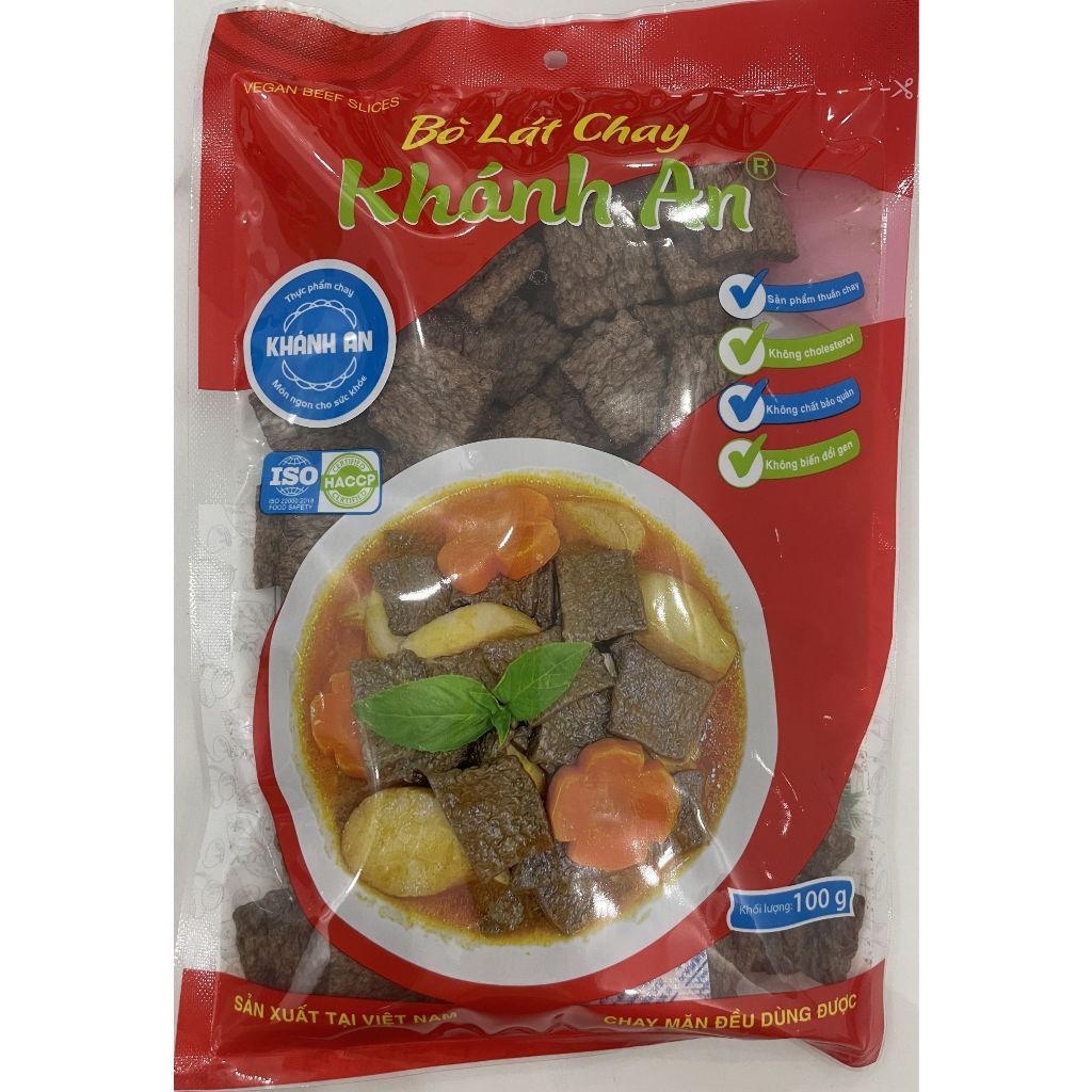 Bò lát chay Khánh An 100g