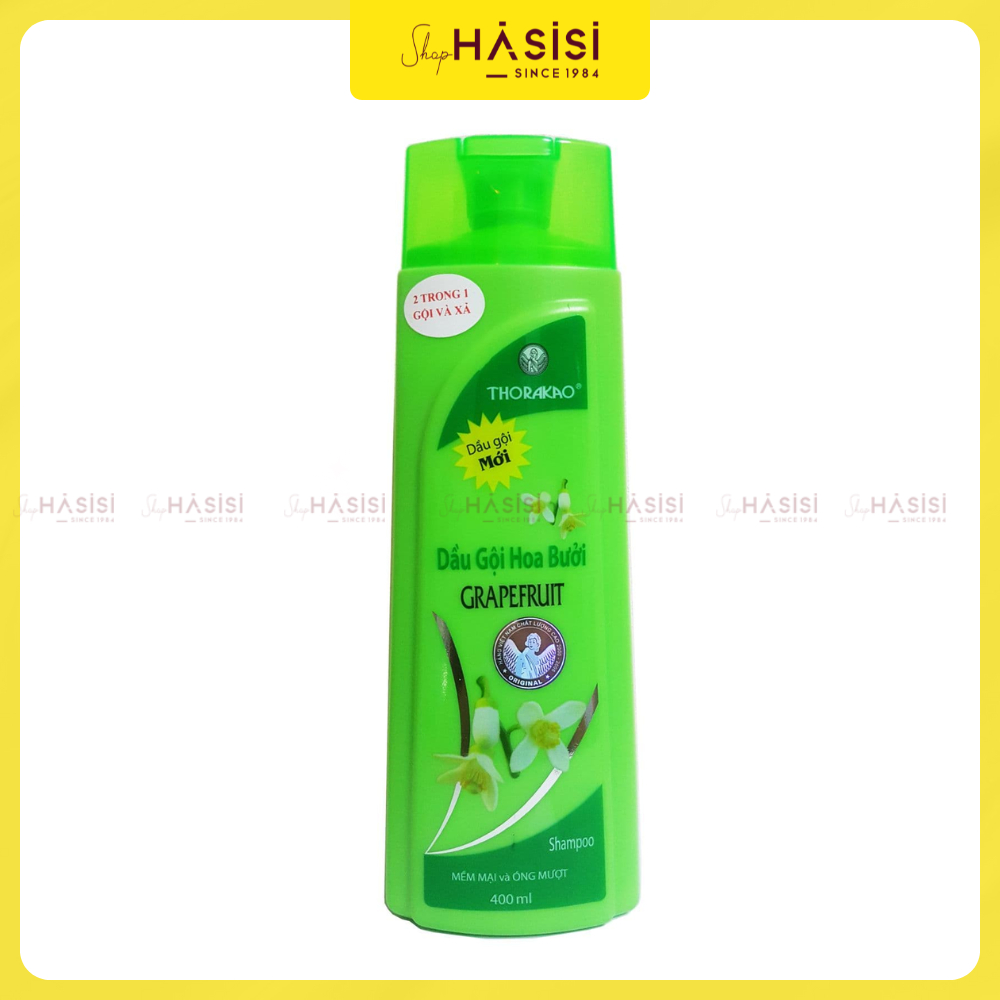 DẦU GỘI HOA BƯỞI THORAKAO 400ml
