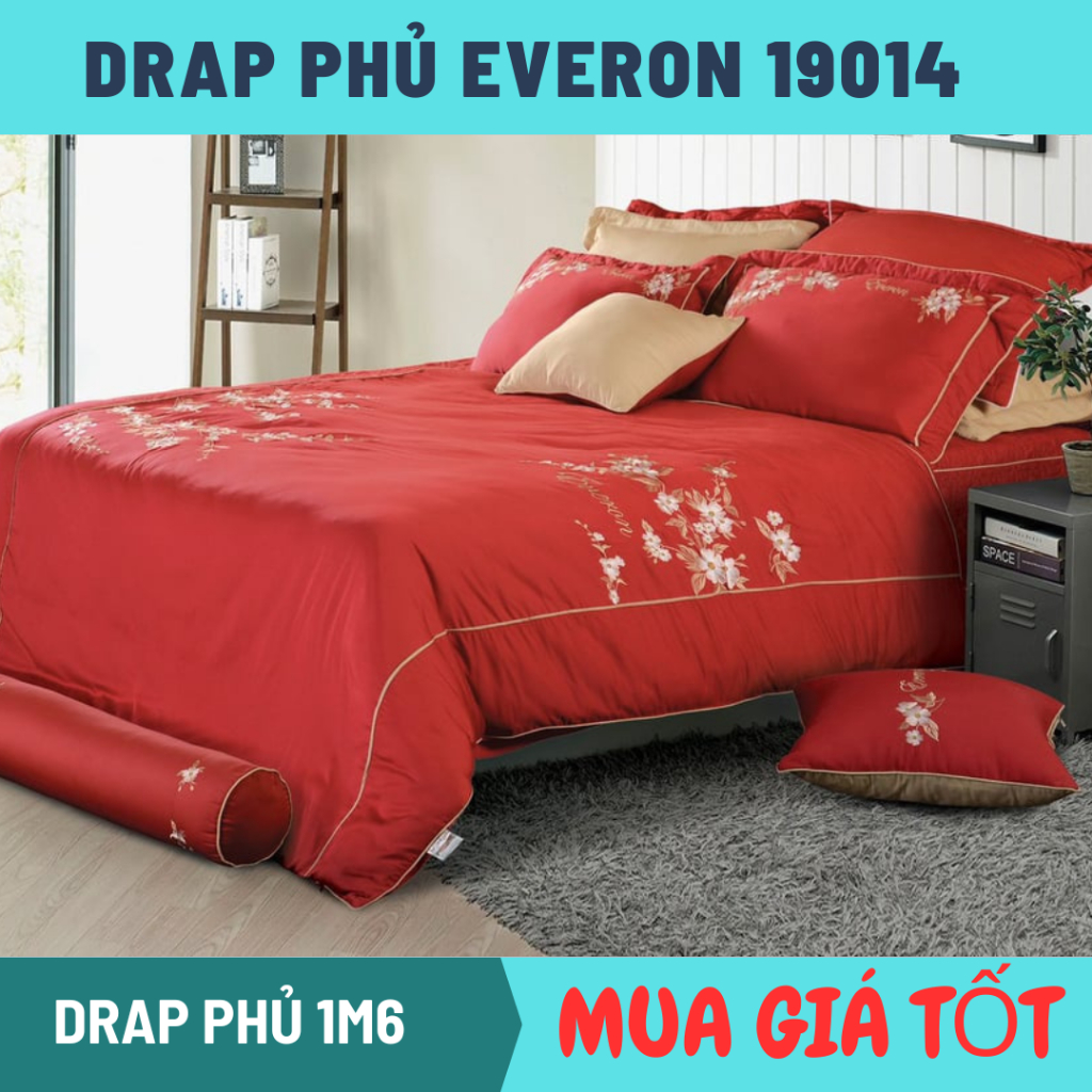 Bộ Drap phủ EVERON 19014