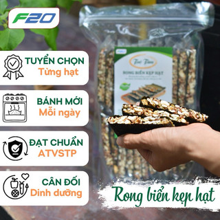 1Kg - 2 Goi Rong biển kẹp hạt dinh dưỡng, healthy ko béo, tốt cho sức khoẻ, Rong biển kẹp hạt Loại 1 nhiều hạt