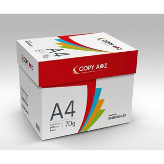 GIẤY A4 COPY AOZ SAMSUNG ĐL70 (500 TỜ)