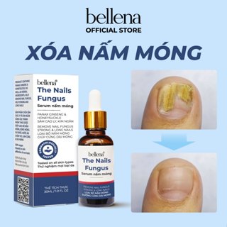 Serum nấm móng tay chân dưỡng cứng dài móng an toàn và hiệu quả Bellena SN