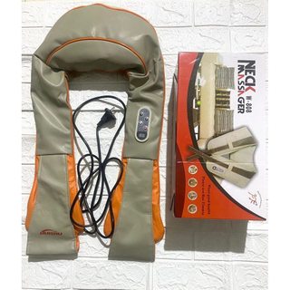 Máy đấm lưng- Máy mát xa loại to đấm cực khỏe cực phê- máy masage cổ lưng vai gáy