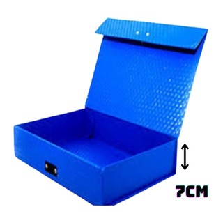 Bìa hộp simili F4 7cm 10cm 15cm 20cm 25cm hộp đựng tài liệu cặp hộp giấy file hộp