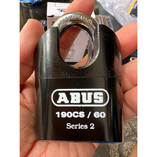 [Hỏa tốc HCM] Ổ khóa số chống cắt ABUS 190CS/60 Series 2 - MSOFT