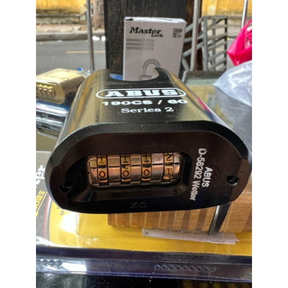 [Hỏa tốc HCM] Ổ khóa số chống cắt ABUS 190CS/60 Series 2 - MSOFT