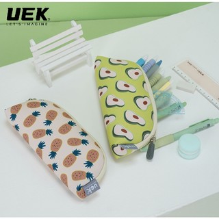 Hộp bút uek chống nước chống bụi bẩn bóp viết hộp đựng bút hộp bút vải uek