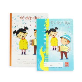 Vở chép nhạc Hồng Hà 0503