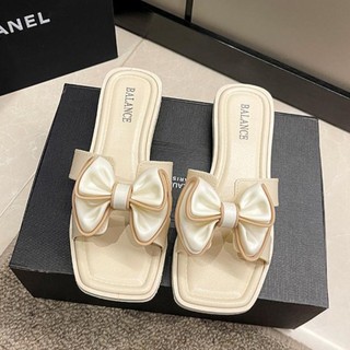 Dép quai ngang nữ chữ h thời trang kiểu lê quai gắn lơ xinh đi mưa tắm biển du lịch sang chảnh girl phố-giày dép 97