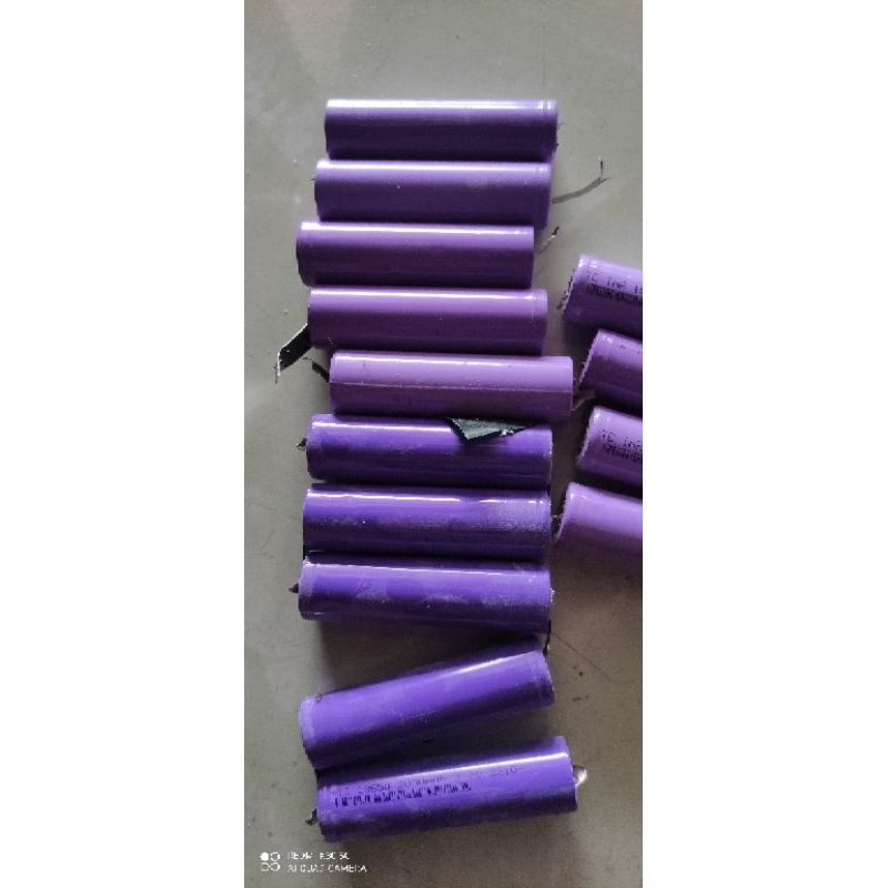 Pin 18650 cũ tháo máy khoan, xe điện 1500mah, 2000mah chọn ngẫu nhiên