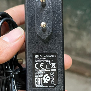 Dây nguồn màn hình LG 19V 1.3A xịn chính hãng zin bóc màn