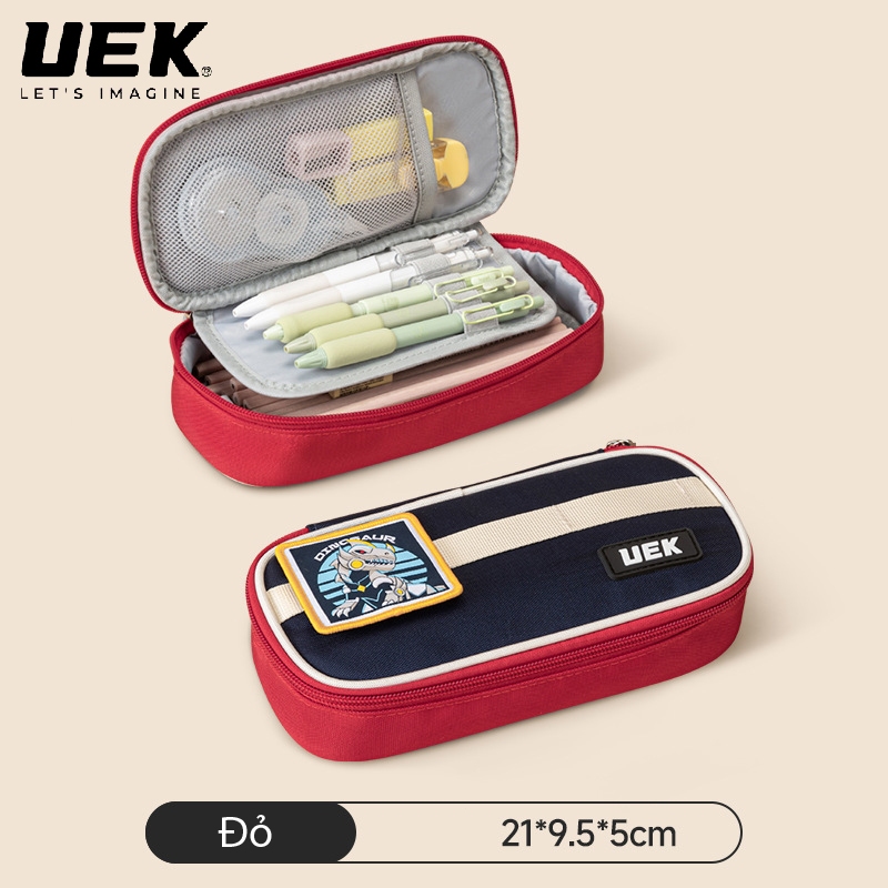 Hộp Bút UEK Nhiều Ngăn Dung Tích Lớn Hộp Bút Học Sinh Hộp Đựng Bút Bóp Viết Hộp Bút Cho Bé Hộp Bút Đ