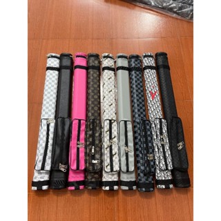 bao da bida, bao đựng gậy bida, bi-a, bao đựng cơ bida, phụ kiện bida giá gốc, 1 ngọn + 1 cán. BAO DA ĐỰNG GẬY 1×1