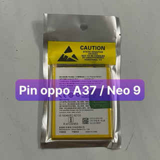 pin oppo A37 / A37f / Neo 9 model BLP615 , hàng mới