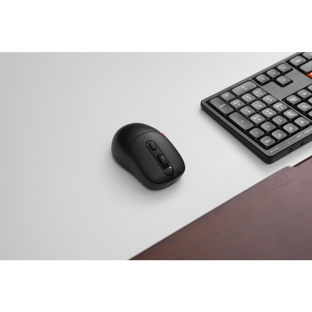 Bàn phím chuột không dây HyperWork SilentKey & Silentium Mini (Hàng chính hãng) | BigBuy360 - bigbuy360.vn