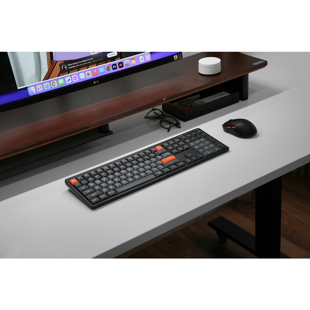 Bàn phím chuột không dây HyperWork SilentKey & Silentium Mini (Hàng chính hãng) | BigBuy360 - bigbuy360.vn