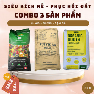 Siêu kích rễ humic + fulvic + đạm cá, kích ra rễ, chồi non, ra hoa, bung rễ mạnh đi đọt nhanh