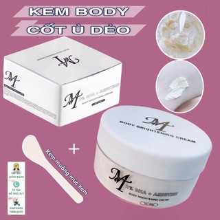 Kem body cốt ủ dẻo kích trắng chuyên sâu MT