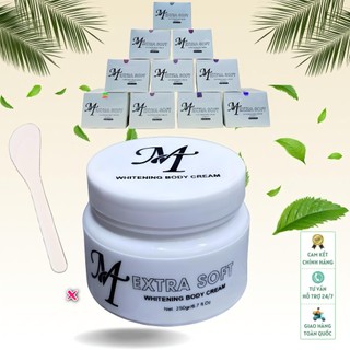 Combo 5 hủ - 10 hủ kem body Phân Tử Nước MT hỗ trợ trắng da chống nắng