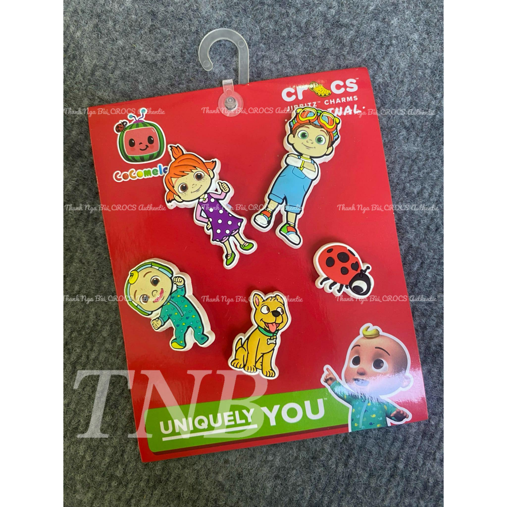 CROCS CHARM_COCOMELON