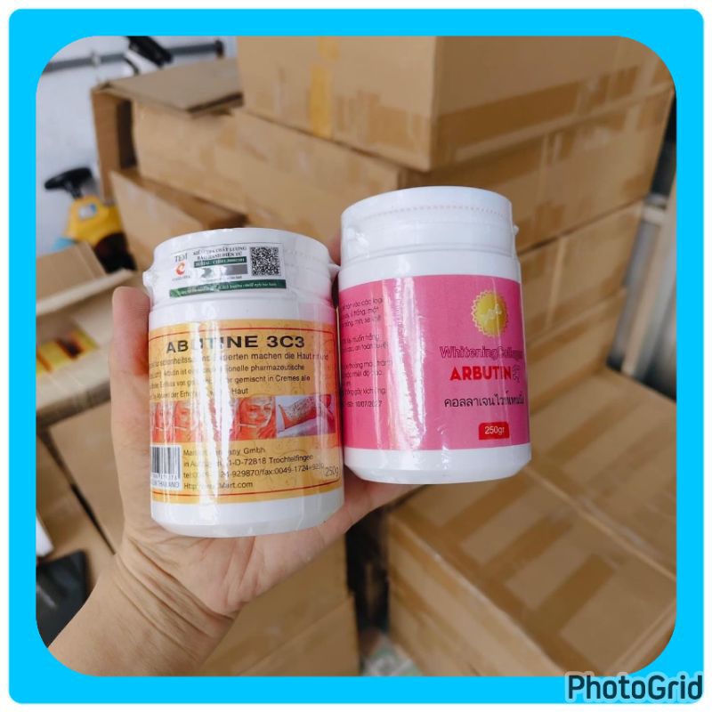 [HỎA TỐC] Kem kích trắng da body Abutin 3c3 Thái Lan  200GR+Kem Kích Trắng Abutin HỒNG Thái Lan 250g