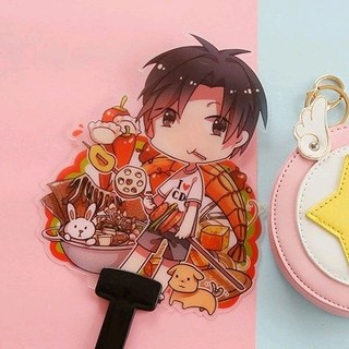 (nhiều mẫu) Quạt trong manga anime game (Đạo Mộ Bút Ký, Toàn Chức Cao Thủ, K Project, SAO, ...)