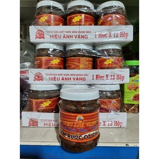 Mắm ruốc có gia vị hiệu Ánh Vàng 350g - Đặc sản Phan Thiết