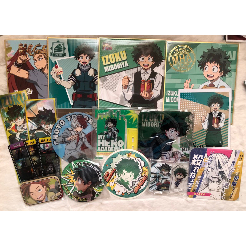 [đọc kĩ mô tả] tổng hợp goods anime my hero academia chính hãng
