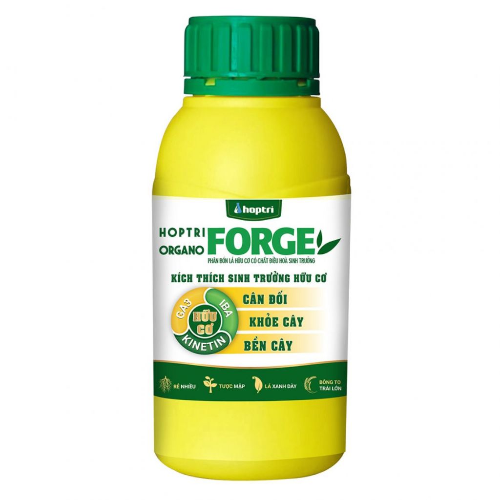 Organo Forge Hữu Cơ Hợp Trí Rễ nhiều tượt mập bông to lớn trái chai 250ml