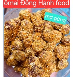 Hũ 500g omai mơ gừng chua mặn ngọt