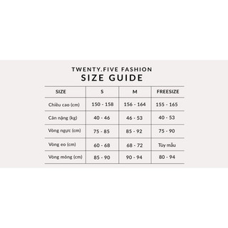 Pass váy hoa cúc xanh size M