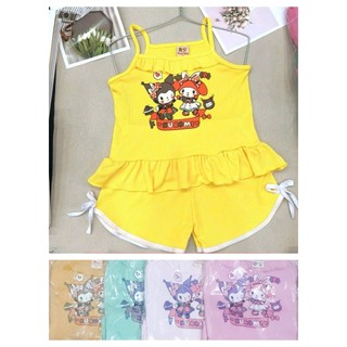 Bộ Thun Tăm Dây Bé (6-18kg) (giao màu ngẫu nhiên)