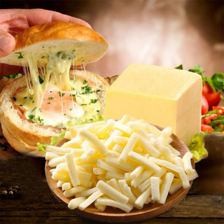 Phô mai BÀO sợi mozzarella Holafoods