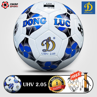 Quả Bóng Đá Động Lực Chính Hãng UHV 2.05 Số 5 Da PU Cao Cấp Đủ Size Trẻ Em Người Lớn Thi Đấu Sân Cỏ Tự Nhiên & Nhân Tạo