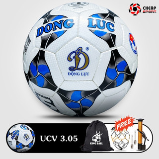 Trái Banh Động Lực Số 4 5 UCV UHV Quả Bóng Đá Chính Hãng Trẻ Em Nam Nữ Thi Đấu Sân 5 7 11 Cỏ Nhân Tạo Tự Nhiên